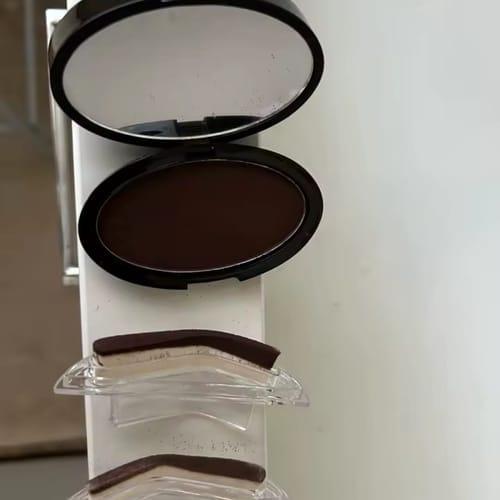 Customer photo review of Eyebrow Stamp