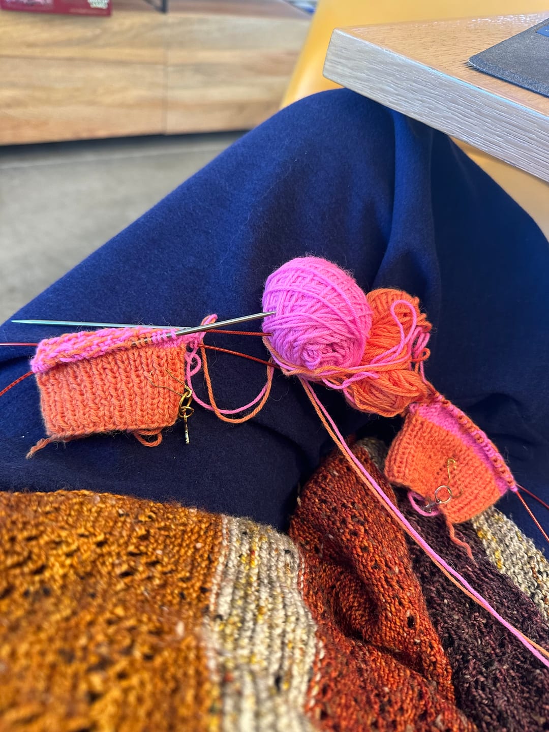 Customer photo review of 2026 3rd Quarter Sock Club Box