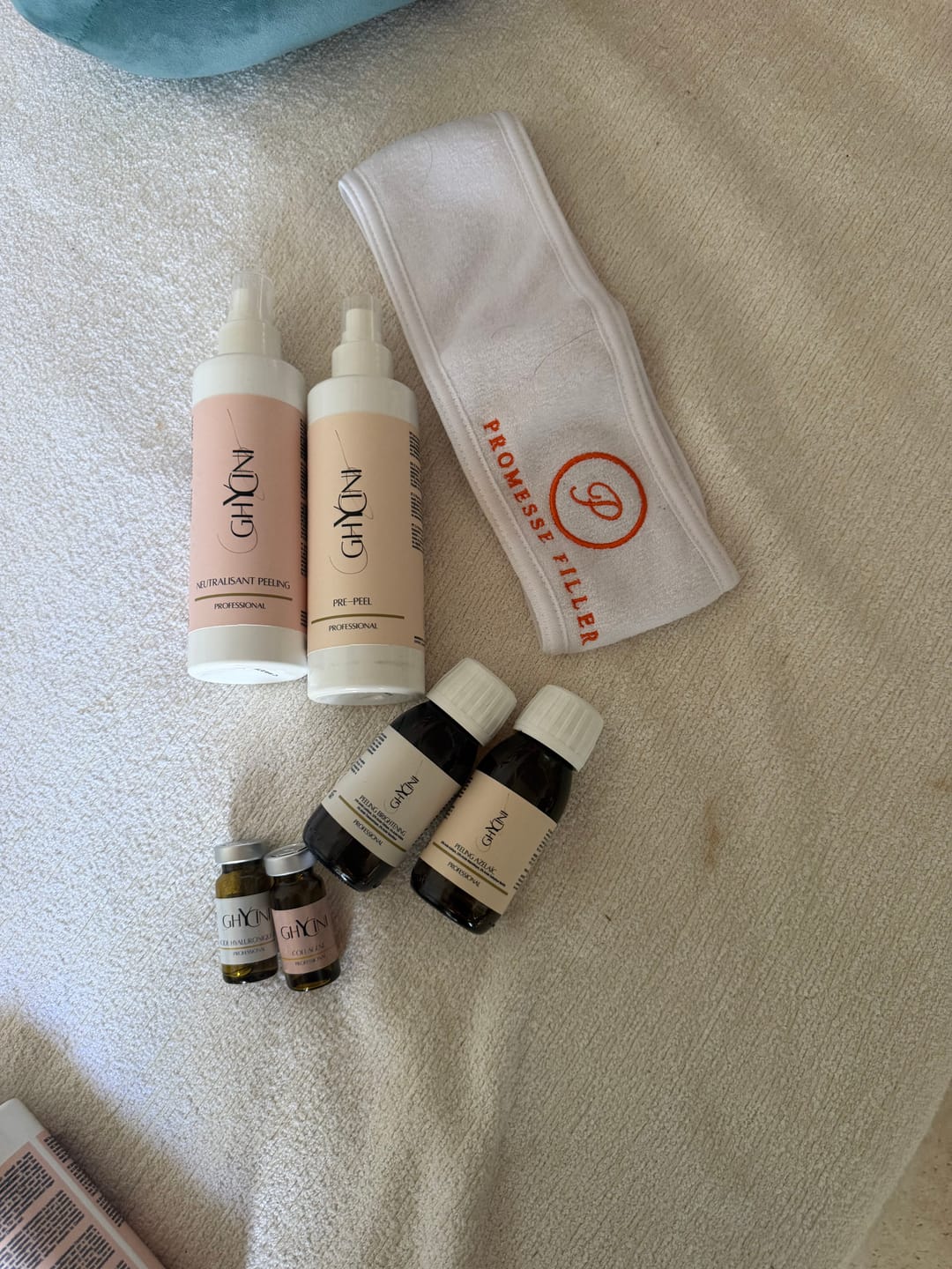 Customer photo review of Peeling Acide Mandélique 50% Ghycini | Promesse Filler