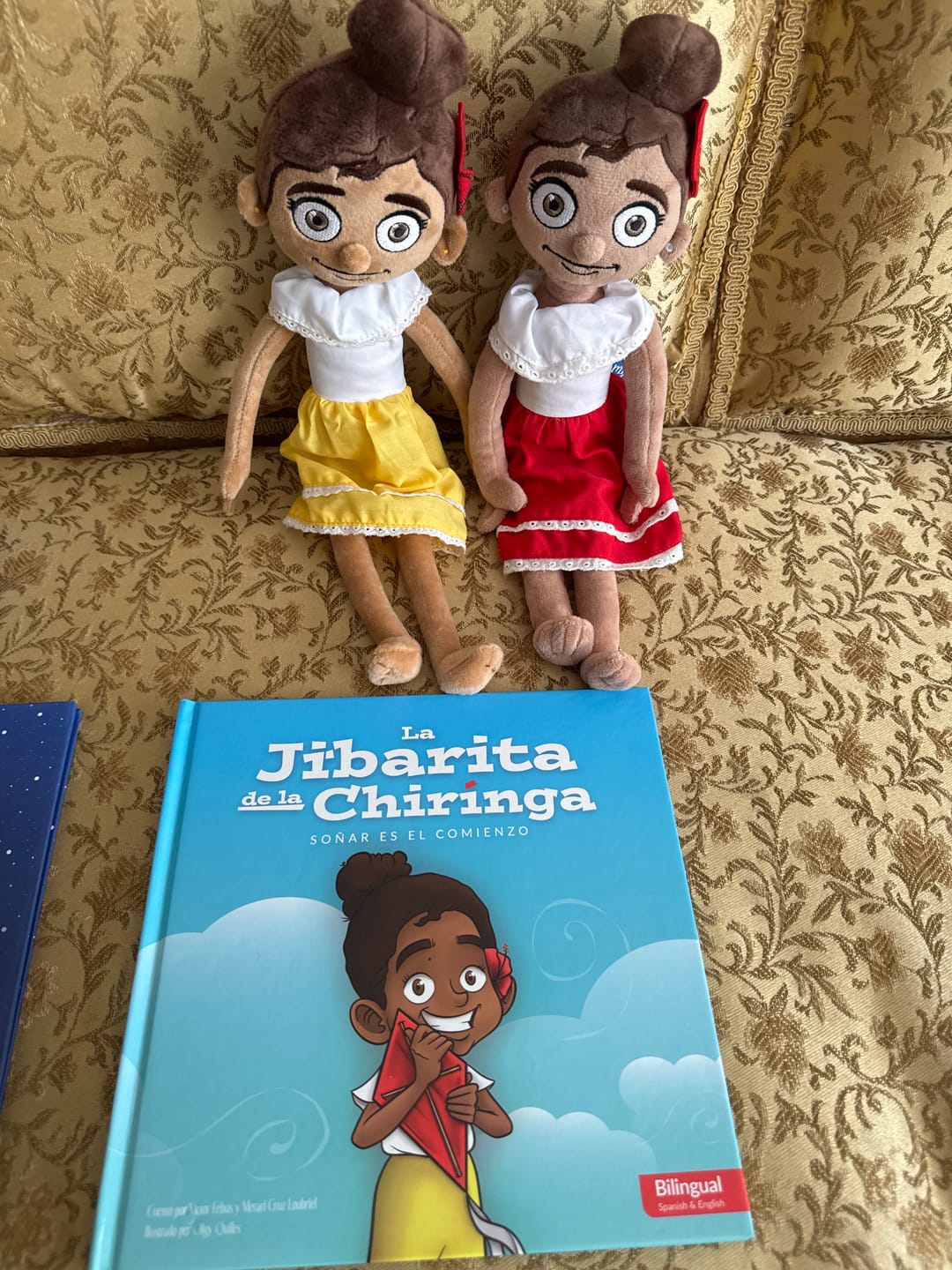 Customer photo review of La Jibarita Amapola | Peluche con Esqueleto Interno