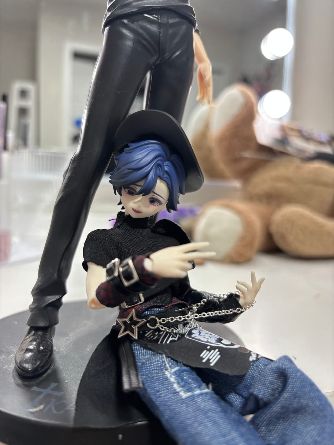 Customer photo review of Thousand Toast Banquet Series 1/8 Action Figure MJD Blind Box