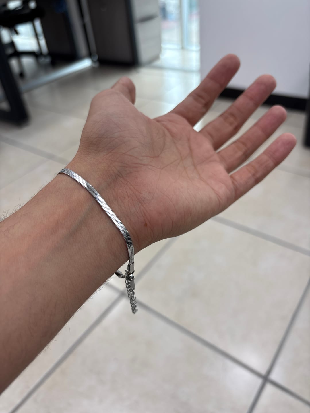 Customer photo review of Brazalete Bali Silver