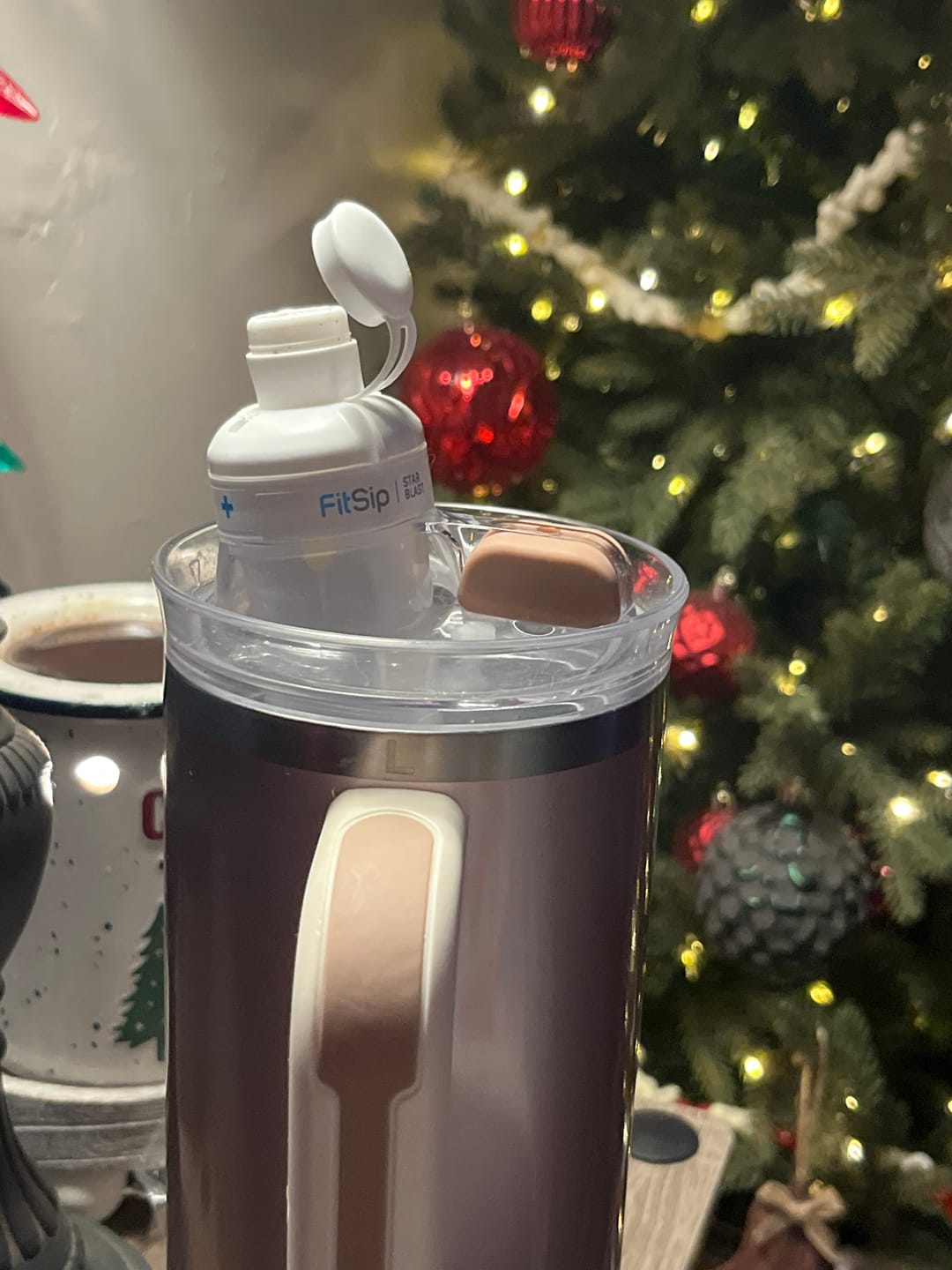 Customer photo review of FitSip Star Blast