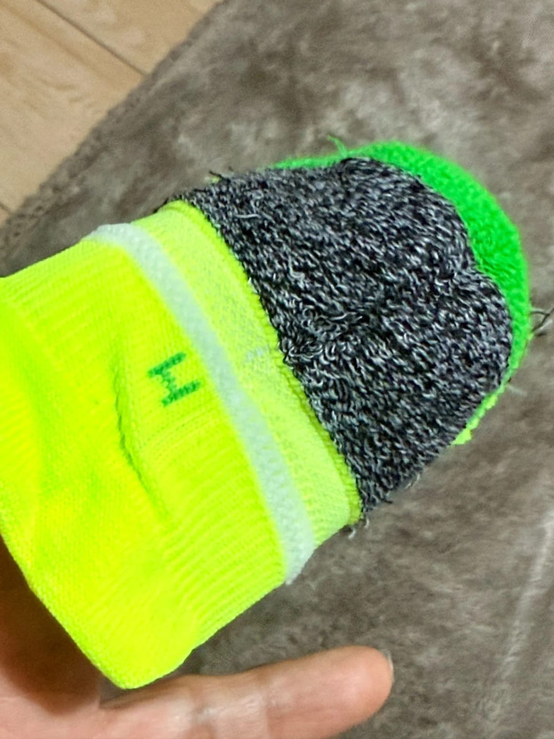 Customer photo review of Court Crew Sock