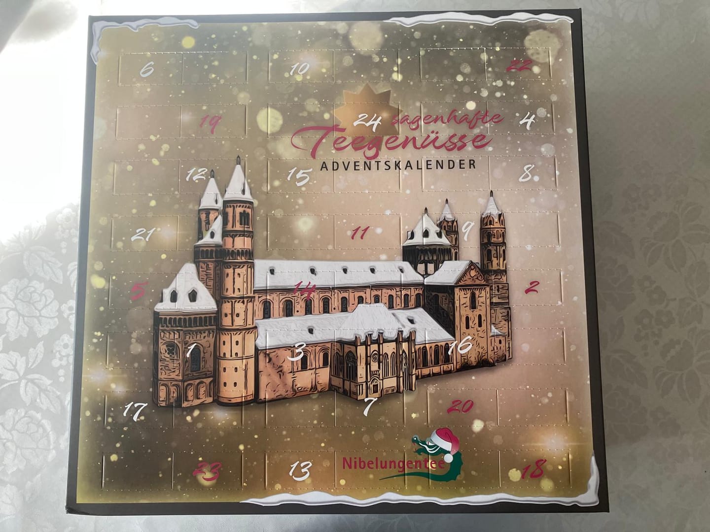 Customer photo review of Nibelungentee Adventskalender
