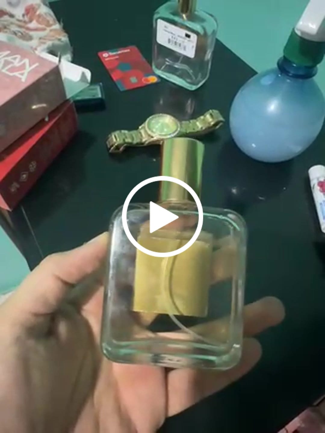Customer video review of M.183 - Inspirado en Because Its You