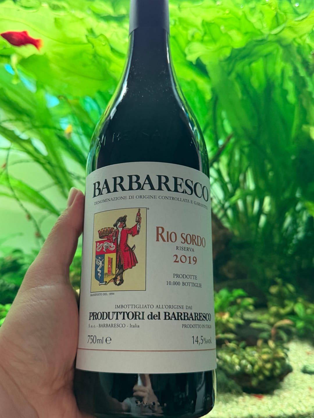 Customer photo review of Produttori del Barbaresco Riserva Ovello 2020