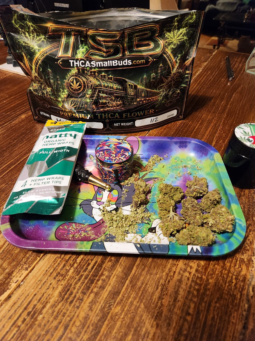 Customer photo review of Cheap THCA Flower Quarter Pound
