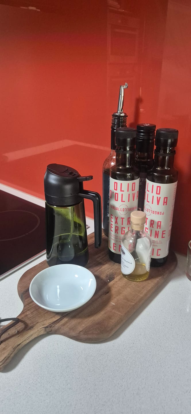 Customer photo review of 2 in 1 Oil Dispenser