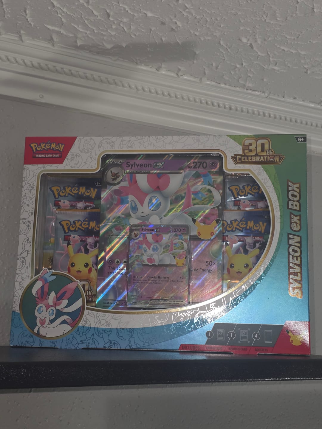 Customer photo review of (PRE ORDER) 30th Celebration Ex Box (styles may vary)