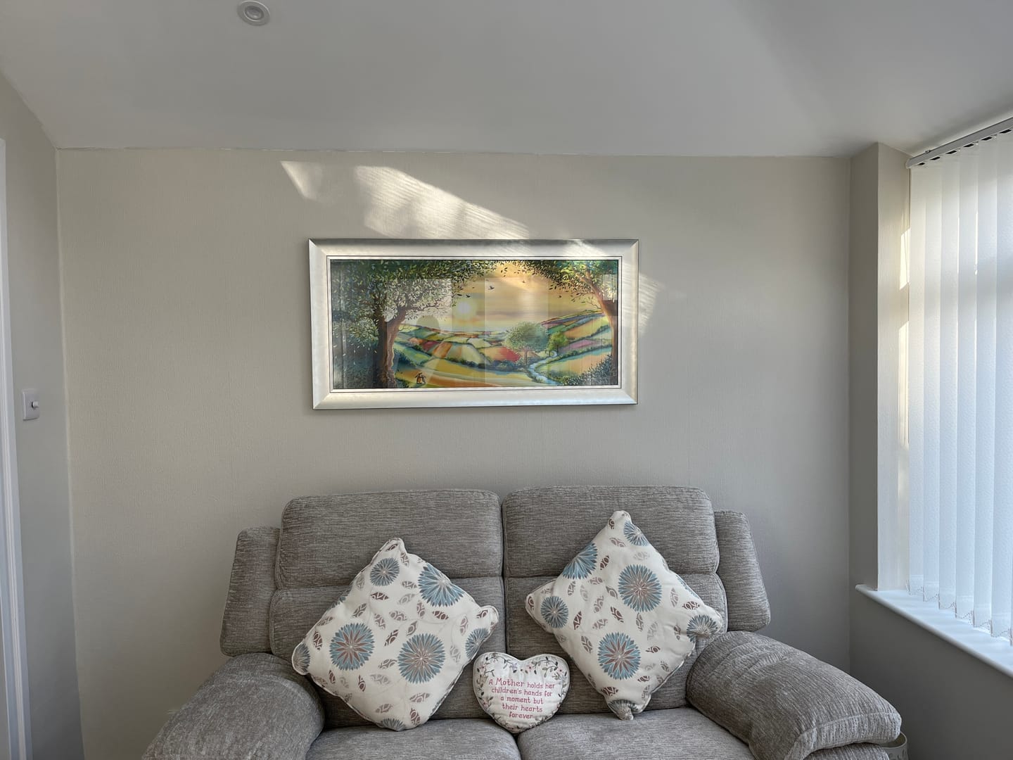 Customer photo review of You Are My Sunshine (Silver Frame) By Catherine Stephenson