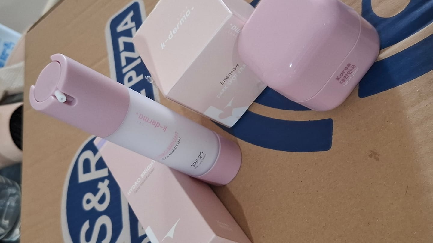Customer photo review of Love K-Derma Intensive Dark Spot Eraser