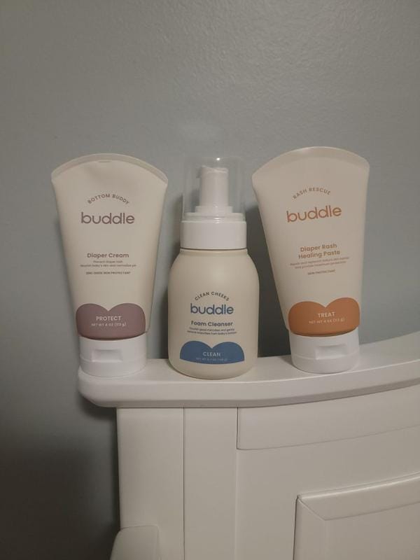 Customer photo review of Diaper Rash System