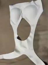 Customer photo review of Pétala Posture Comfort Bra