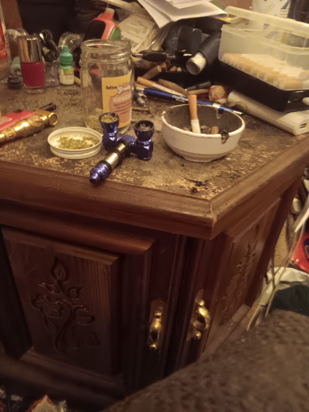 Customer photo review of Thai Stick Flower 14G (BOGO) - Garden II