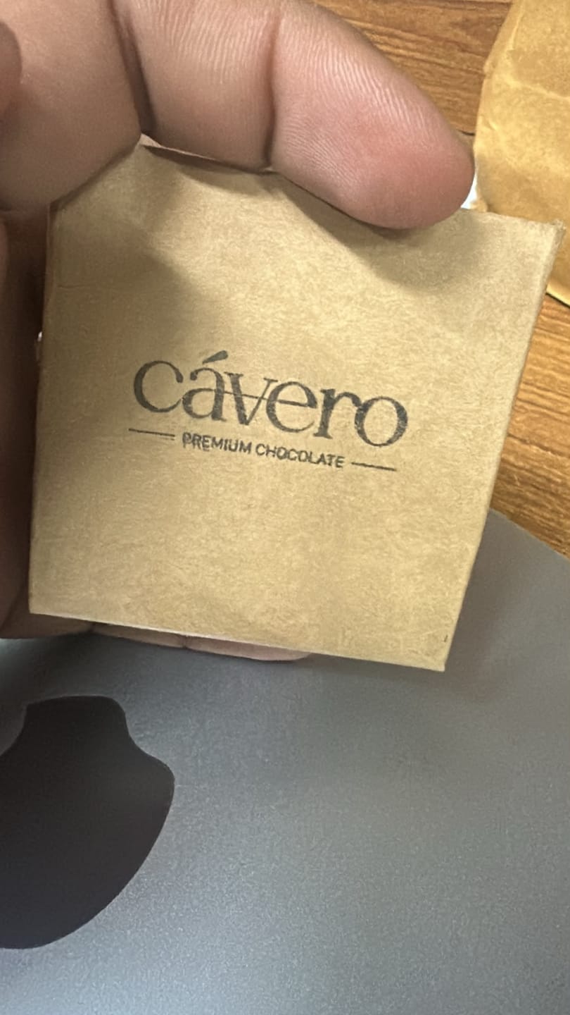 Customer photo review of Signature Chocolate Bar