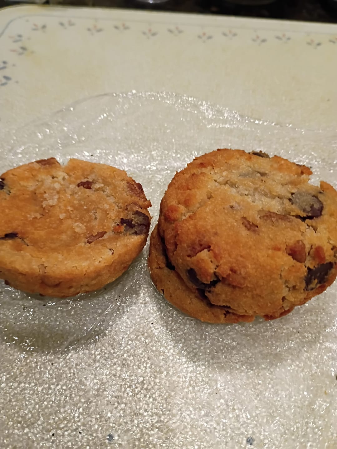 Customer photo review of Low Carb Keto Pecan Chocolate Chip Cookies