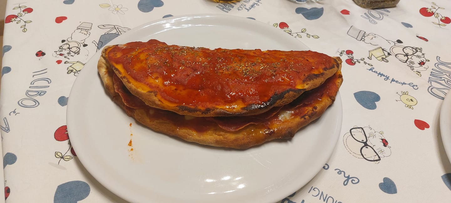 Customer photo review of Pizza sorriso "Low Carb Extreme"