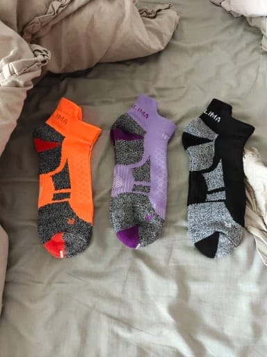 Customer photo review of Court Low Sock