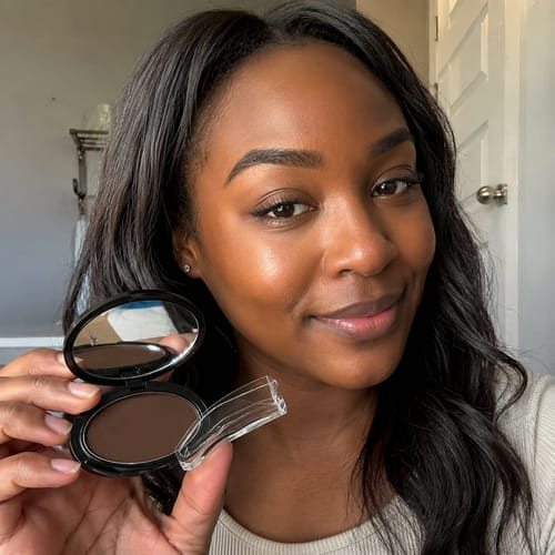 Customer photo review of Eyebrow Stamp