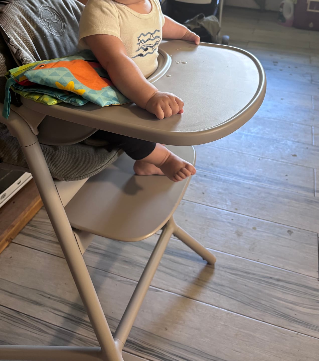 Customer photo review of Silla de comer evolutiva 3 en 1 Lemo