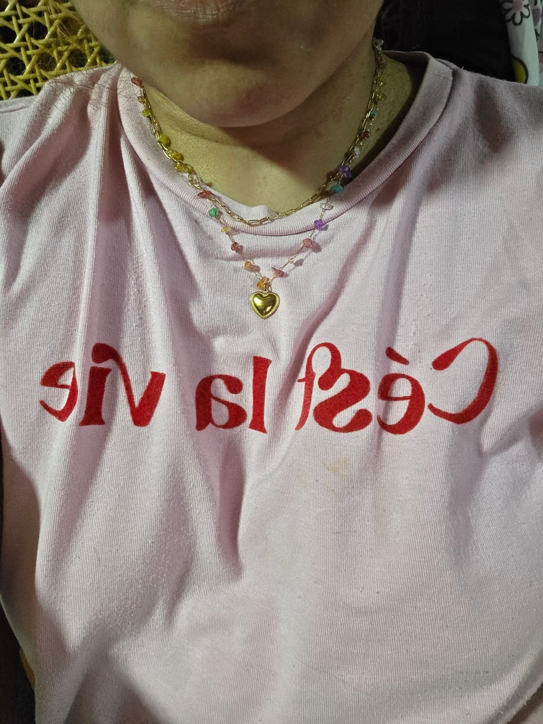 Customer photo review of Collar Iris