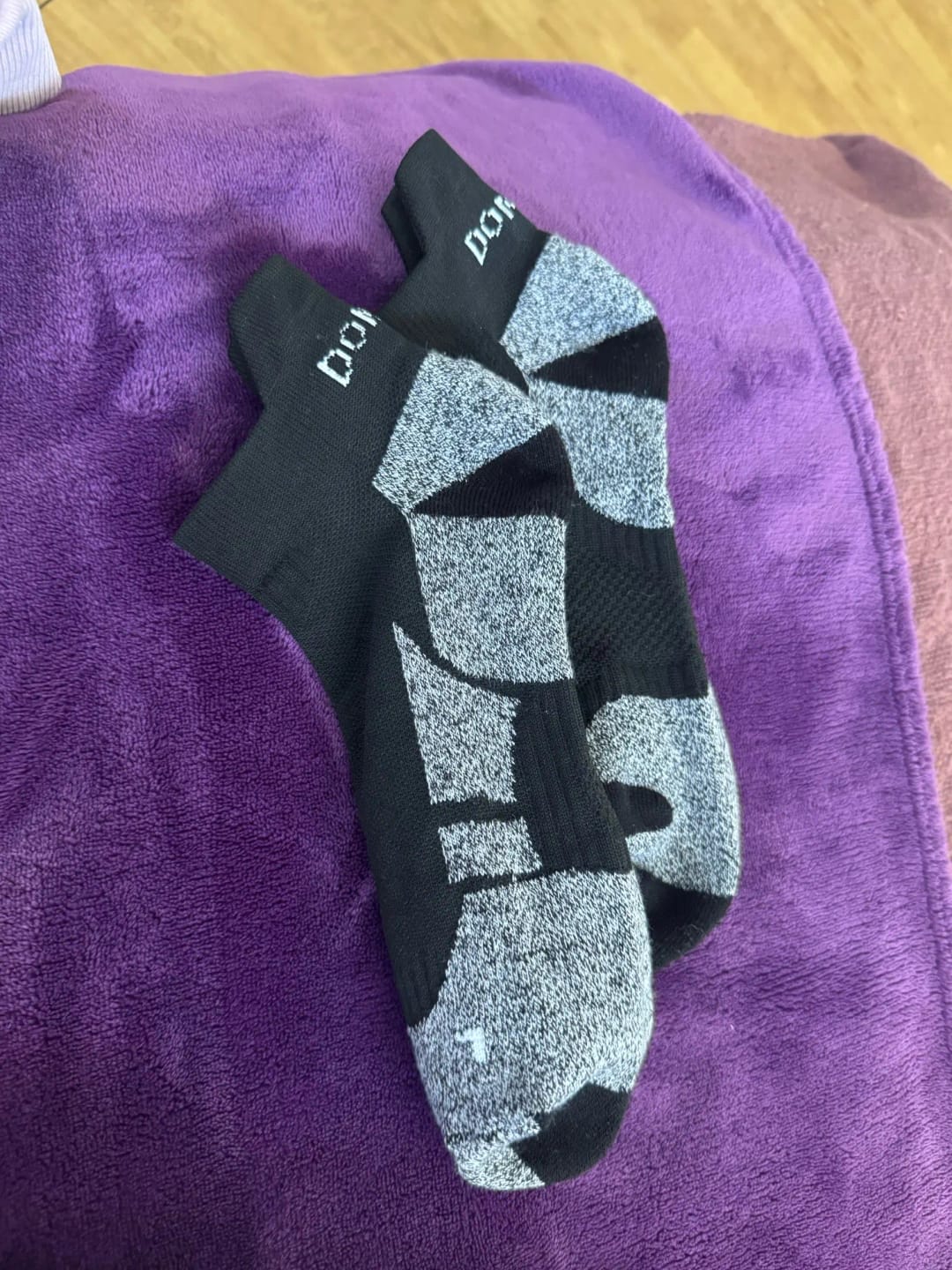 Customer photo review of Court Crew Sock