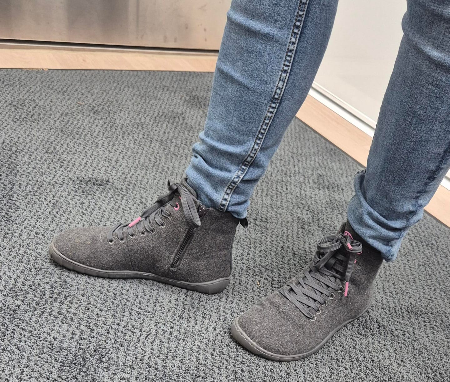 Customer photo review of Vaistoa Tunto 2 -paljasjalkatennarit