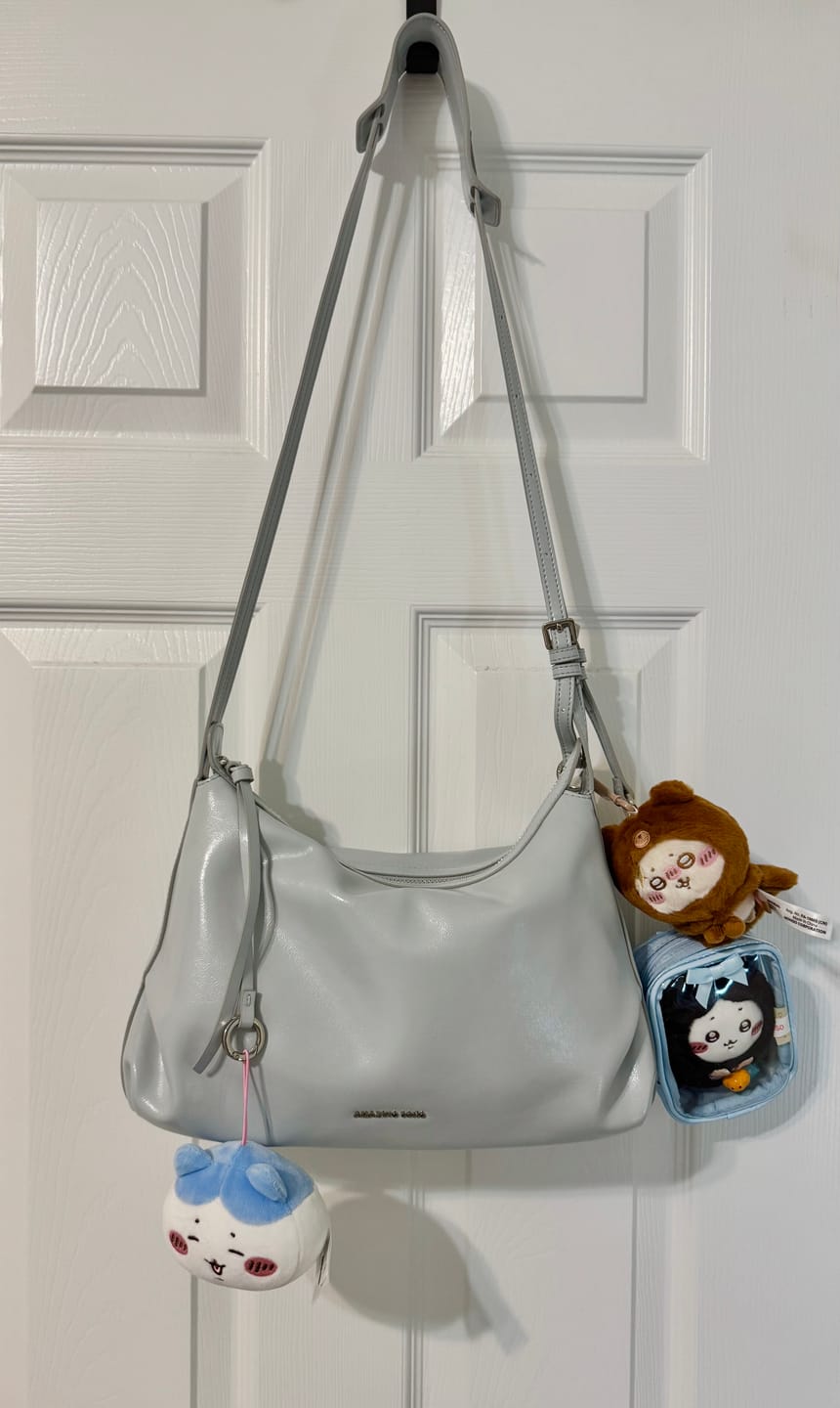 Customer photo review of Donut Hobo Bag - Small