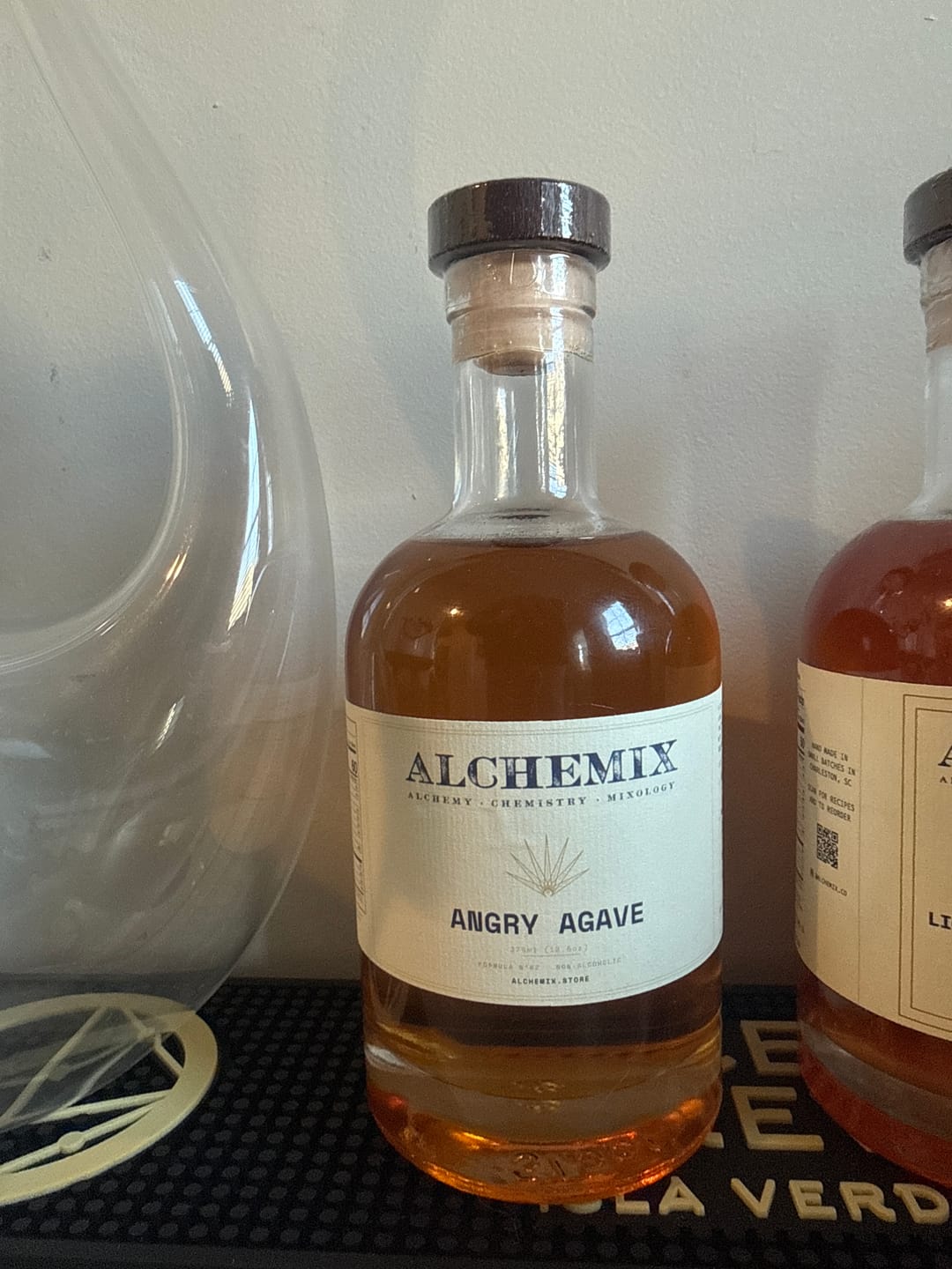 Customer photo review of Habanero Agave Syrup