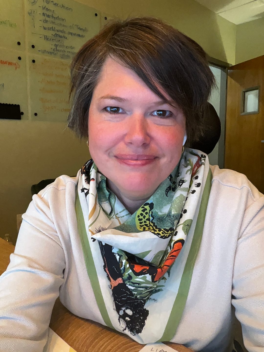 Customer photo review of Ecosystem Bandana