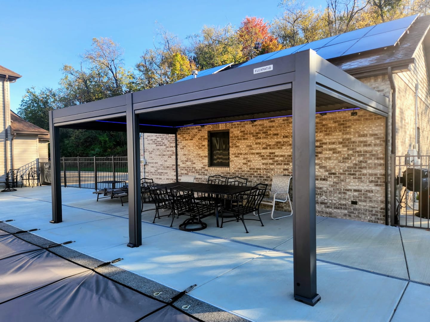 Customer photo review of Motorized Roller Shades