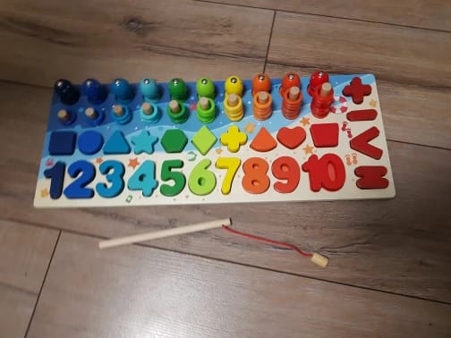 Customer photo review of Montessori Board™- Wooden Educational Table