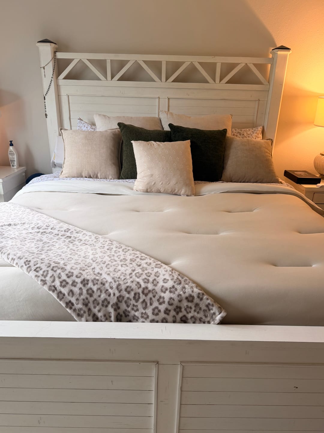 Customer photo review of MarshMellow Comforter