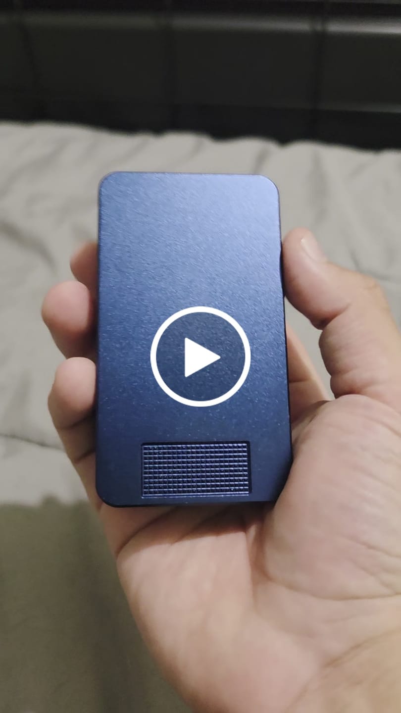 Customer video review of Mission Case