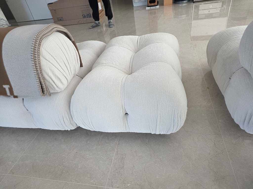 Customer photo review of 카멜레온다 모듈형 소파 Camaleonda Modular sectional tufted sofa