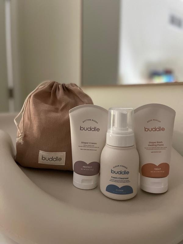 Customer photo review of Diaper Rash System