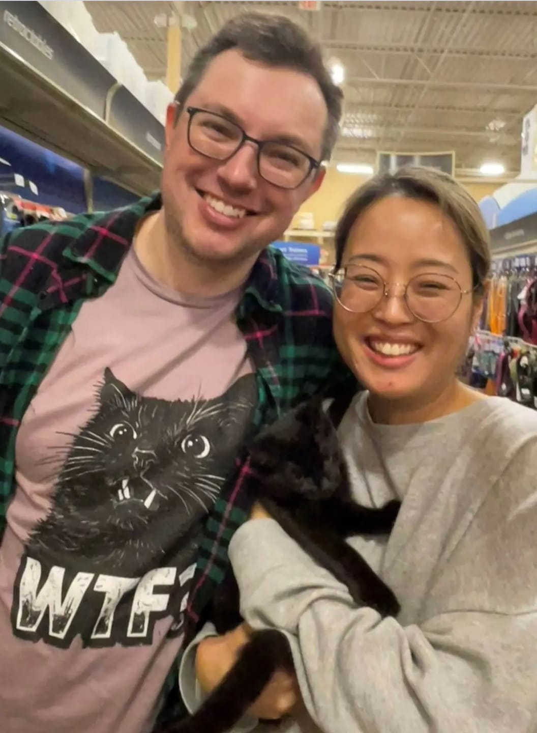 Customer photo review of WTF Tee