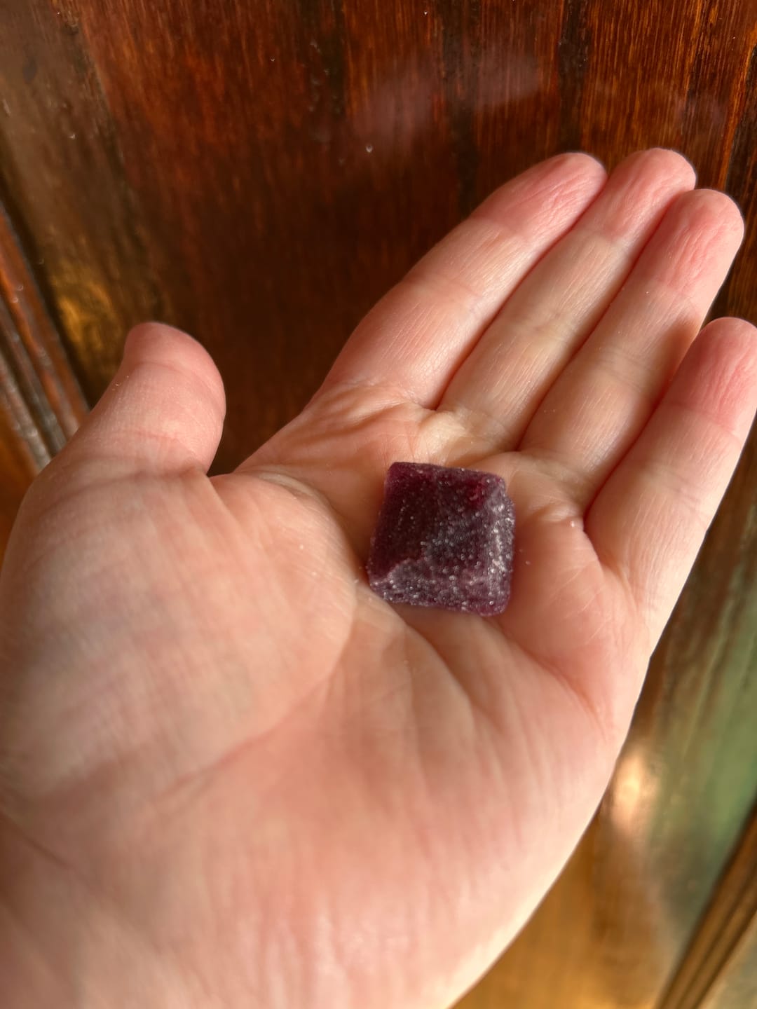 Customer photo review of Grape - Sleep & Relax