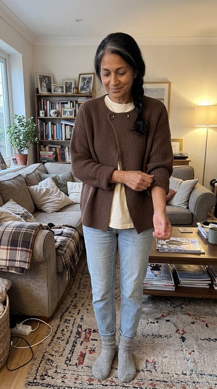 Customer photo review of Chaqueta Amélie