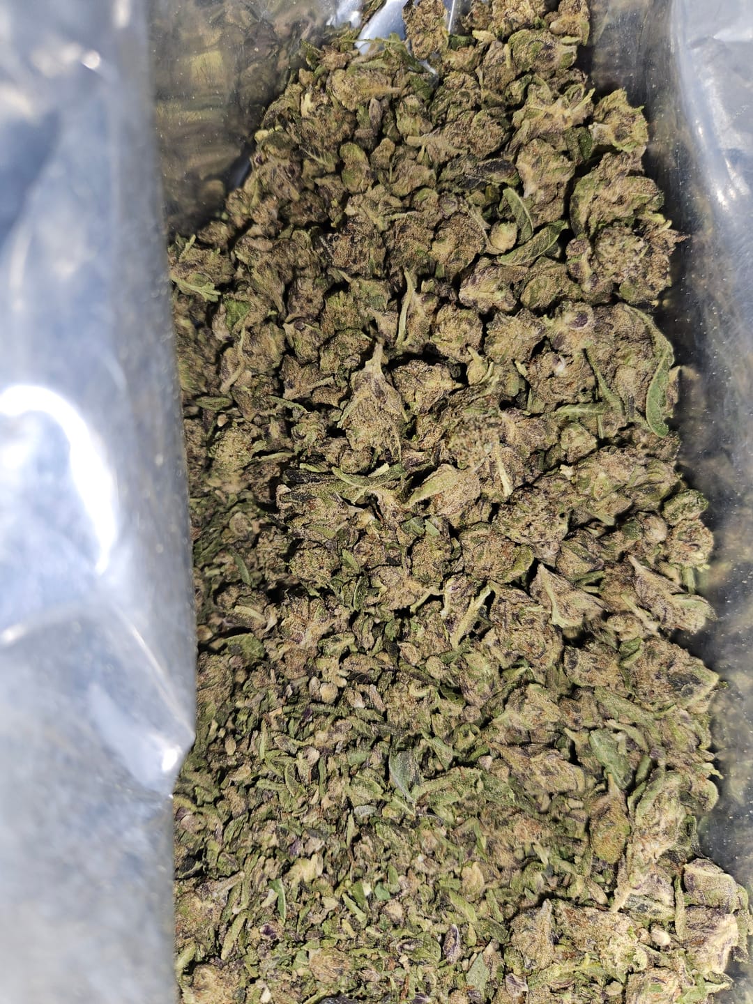 Customer photo review of Cheap THCA Smalls Pound