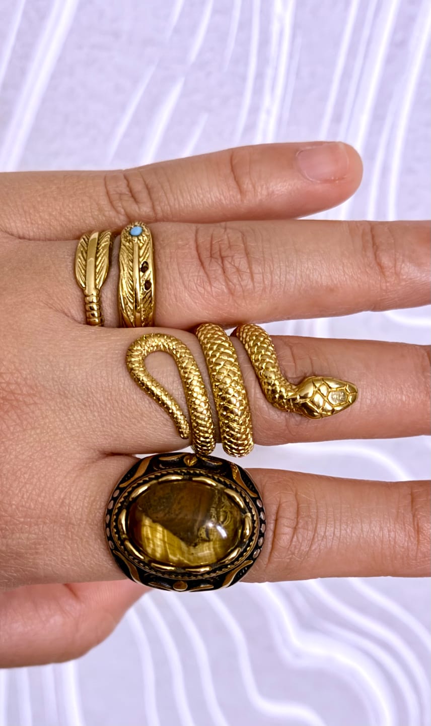 Customer photo review of SERPENT GOLD.