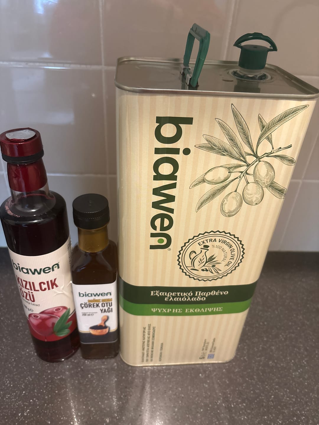 Customer photo review of Hakiki Kızılcık Özü %100 Katkısız Şekersiz 700gr