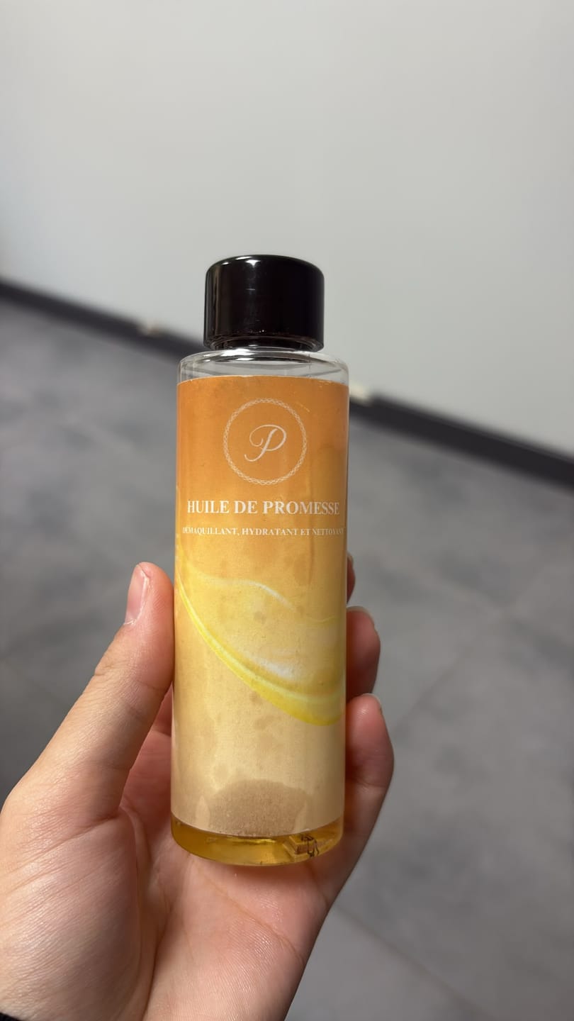 Customer photo review of HUILE DE PROMESSE 3en1