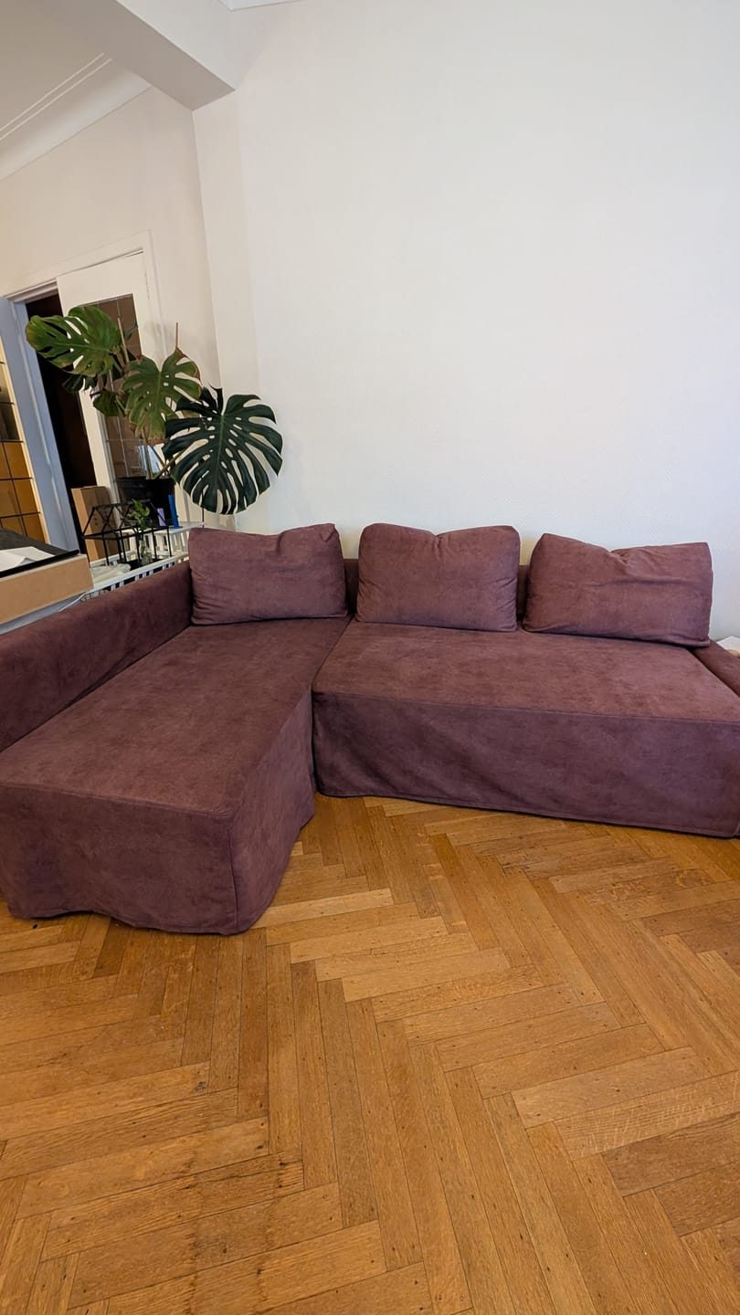 Customer photo review of FRIHETEN IKEA Corner Sofa Bed Left Cover