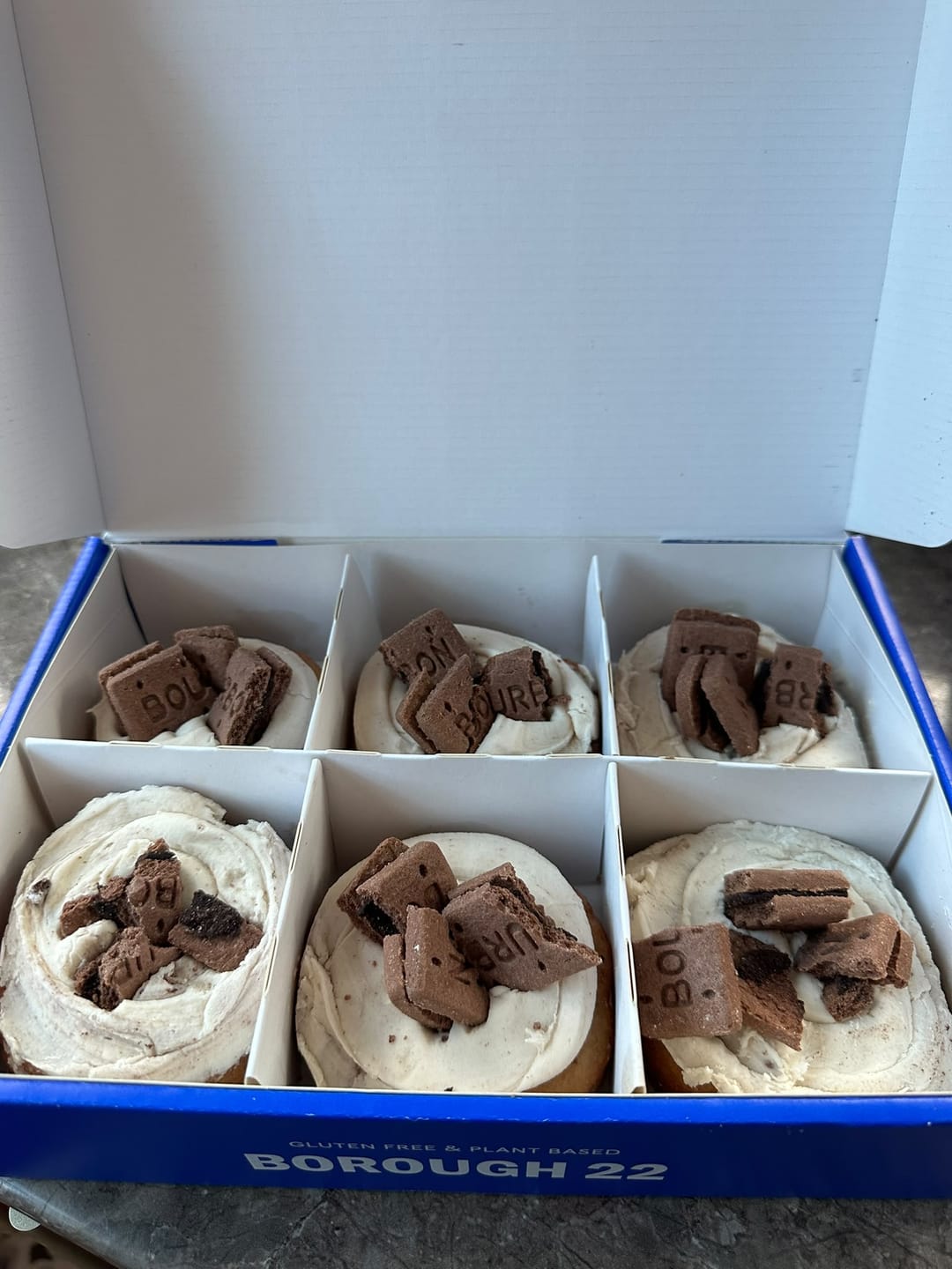 Customer photo review of Cookies and Cream