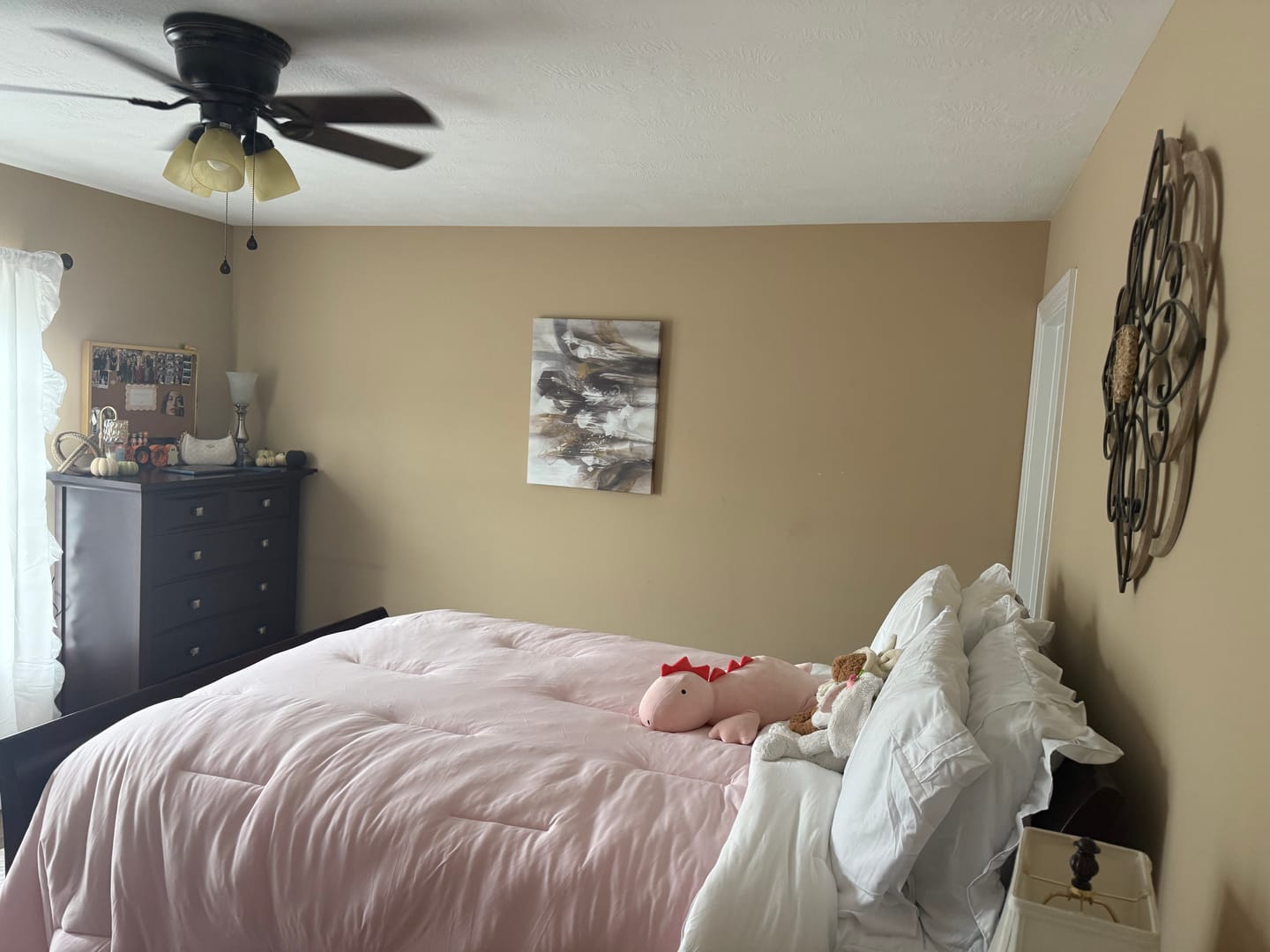 Customer photo review of MarshMellow Comforter