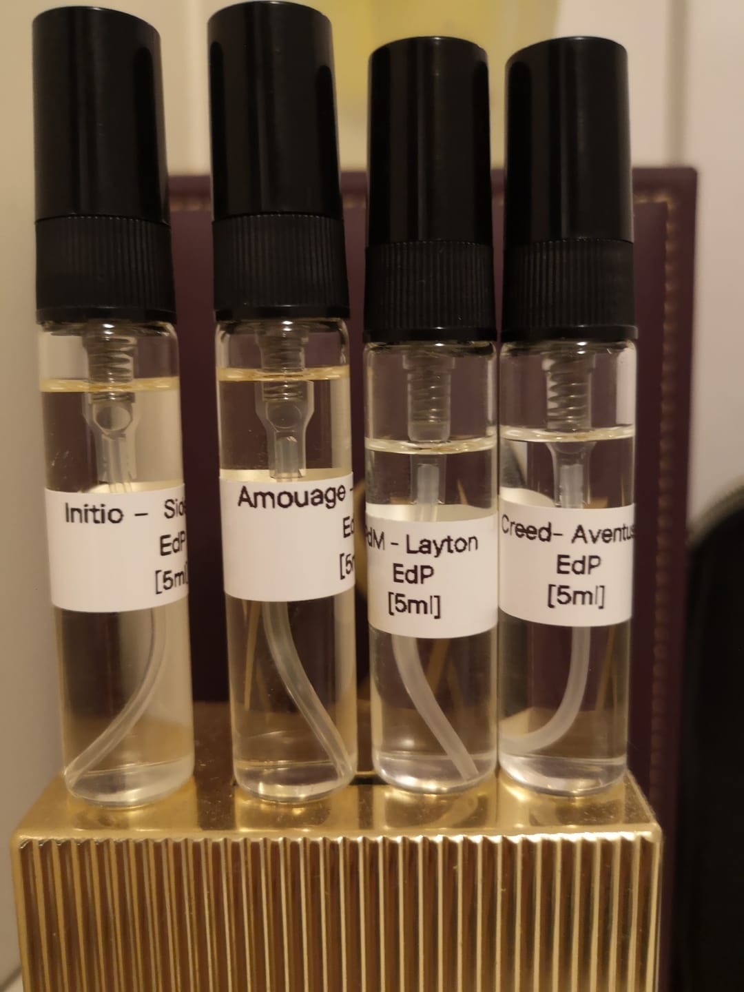 Customer photo review of Parfums de Marly - Layton Probe