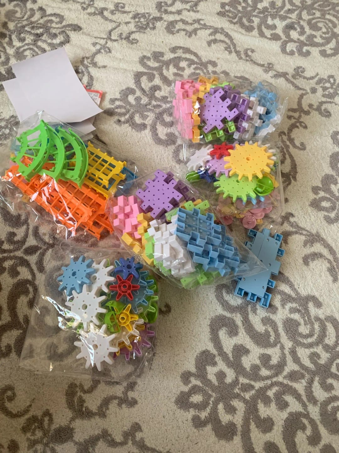 Customer photo review of Montessori Gears™ - Educational Gears