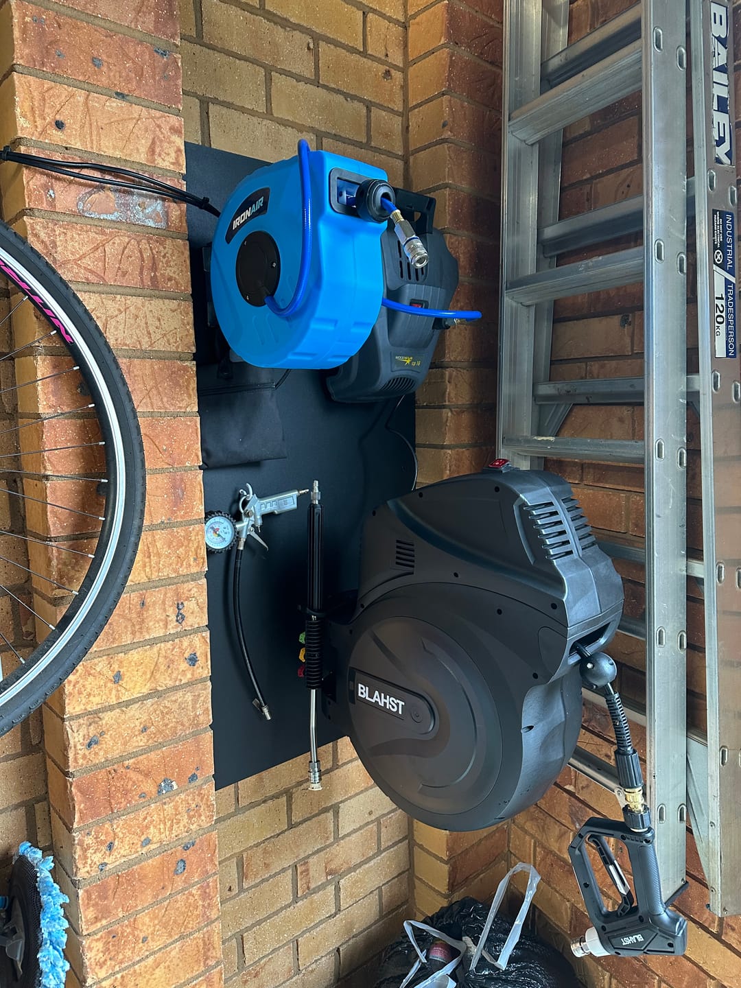 Customer photo review of Foam Cannon + 1L Foam Wash